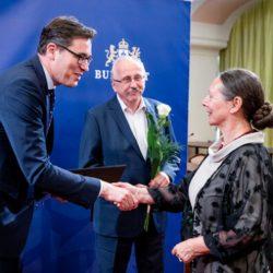  Budavár – Bárczy-díjat kapott Bajkó Judit, a Szilágyi Erzsébet Gimnázium igazgatója